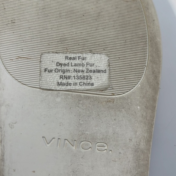 Vince Garvey 2 suede slide on mules - Picture 12 of 13